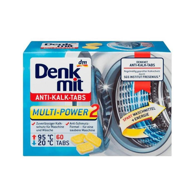 Таблетки Denk mit від вапняного нальоту 60 шт. (26731983)