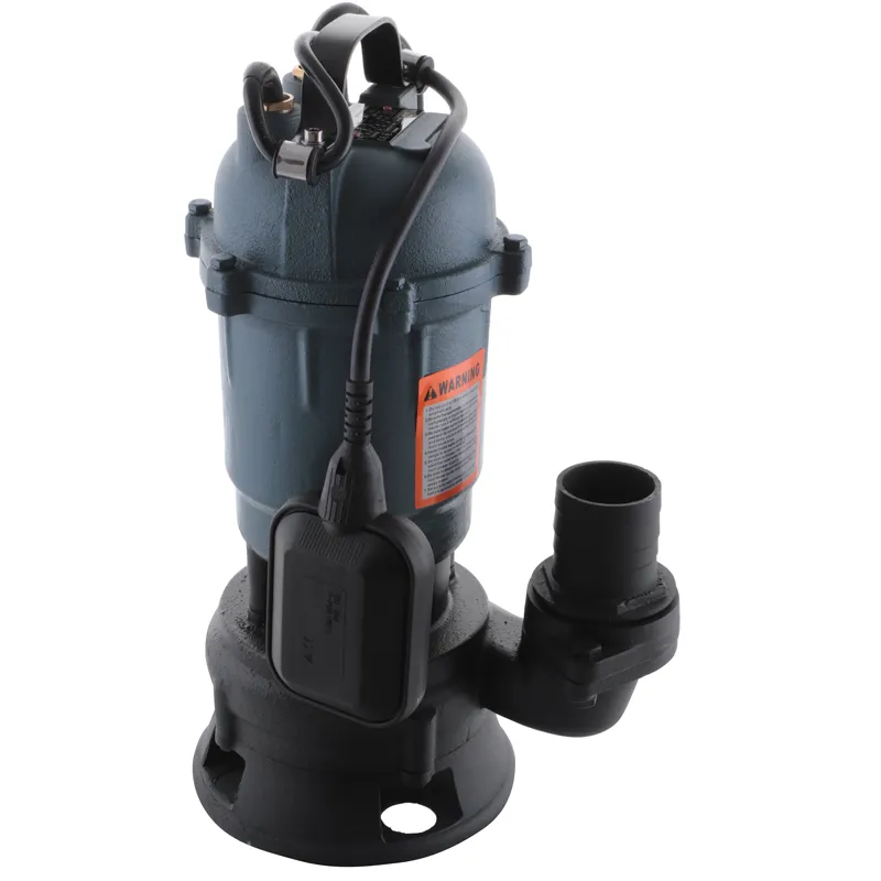 Насос канализационный GRANDFAR WQD15-10-1.1L2 (GF1102)
