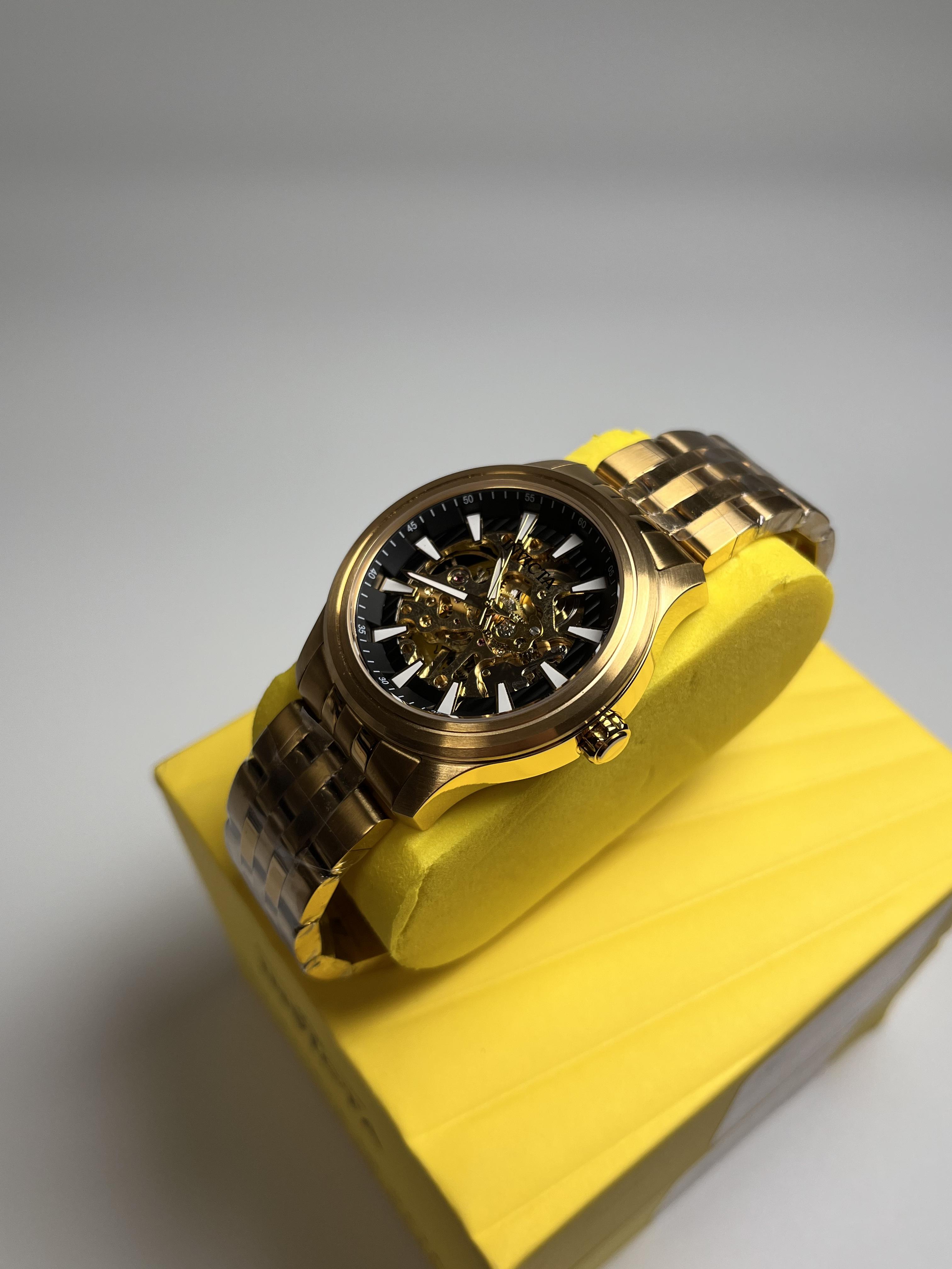 Годинник наручний вінтажний Invicta 37967 Vintage 42 мм - фото 9 Годинник наручний вінтажний Invicta 37967 Vintage 42 мм - фото 9