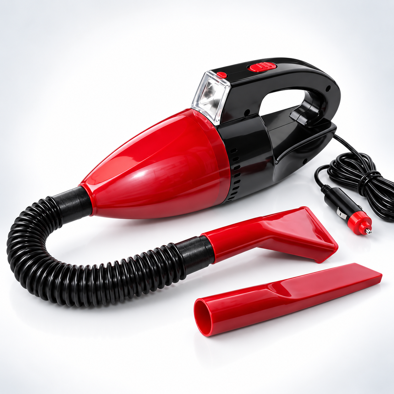 Автопилосос CAR VACUUM CLEANER для сухого прибирання з контейнером 200 мл 130 Вт 12V (38026631) Автопилосос CAR VACUUM CLEANER для сухого прибирання з контейнером 200 мл 130 Вт 12V (38026631)