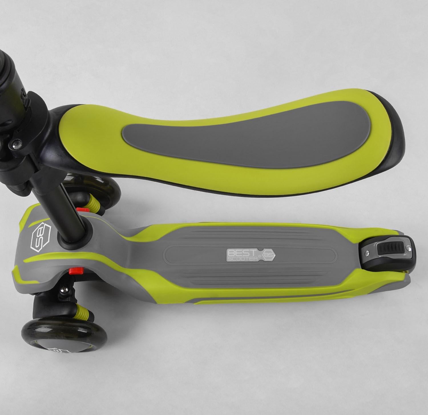 Самокат Best Scooter JS-20815 Черный - фото 3