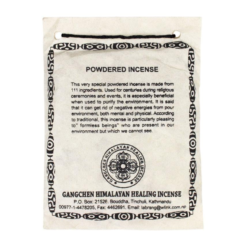 Благовония Тибетские Gangchen Himalayan Healing 45 гр 14x10,5 см (26813)