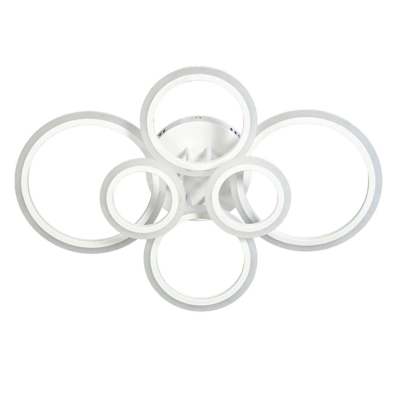 Люстра Svet SY-26255/2+2+2WH с пультом