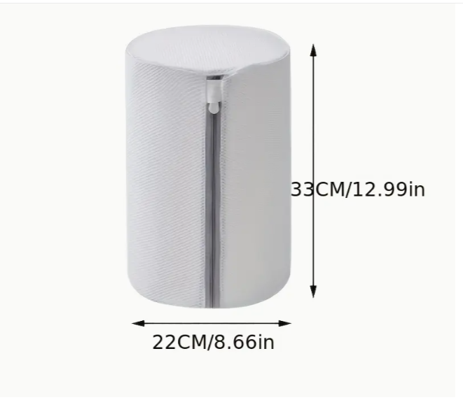 Чохол для прання взуття в пральній машині циліндричний сітчастий (1803) - фото 10