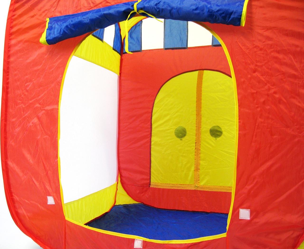 Палатка детская 0505 домик в сумке - фото 9 Палатка детская 0505 домик в сумке - фото 9