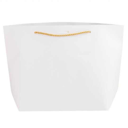 Подарочный пакет Elisey Элегантный пакет 37х25 см 4 шт. Белый (9069-021) - фото 1 Подарочный пакет Elisey Элегантный пакет 37х25 см 4 шт. Белый (9069-021) - фото 1