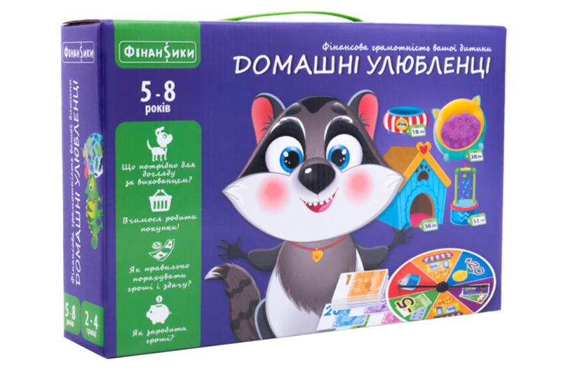 Игра настольная VladiToys Домашние любимцы VT2312-07