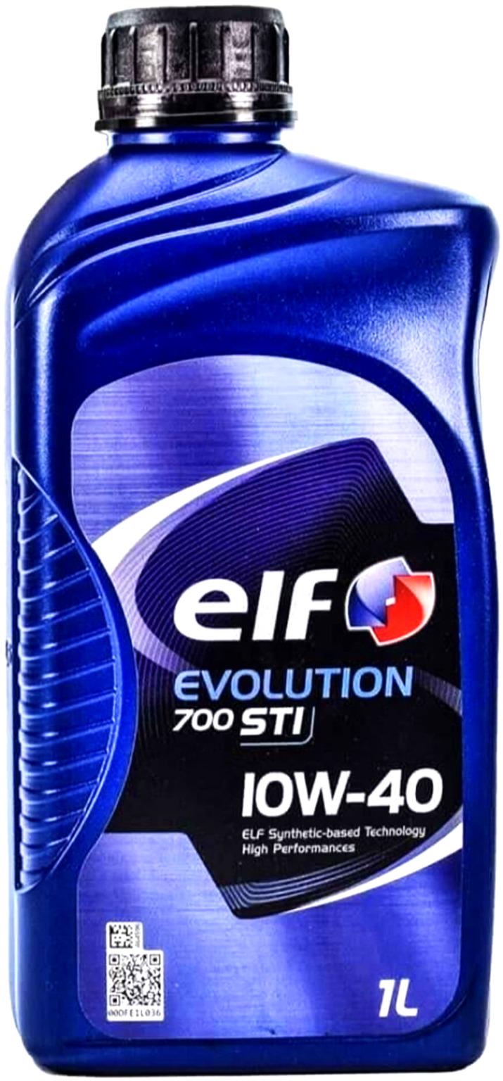 Моторное масло Elf Evolution 700 STI 10W-40 1 л (214125) Моторное масло Elf Evolution 700 STI 10W-40 1 л (214125)