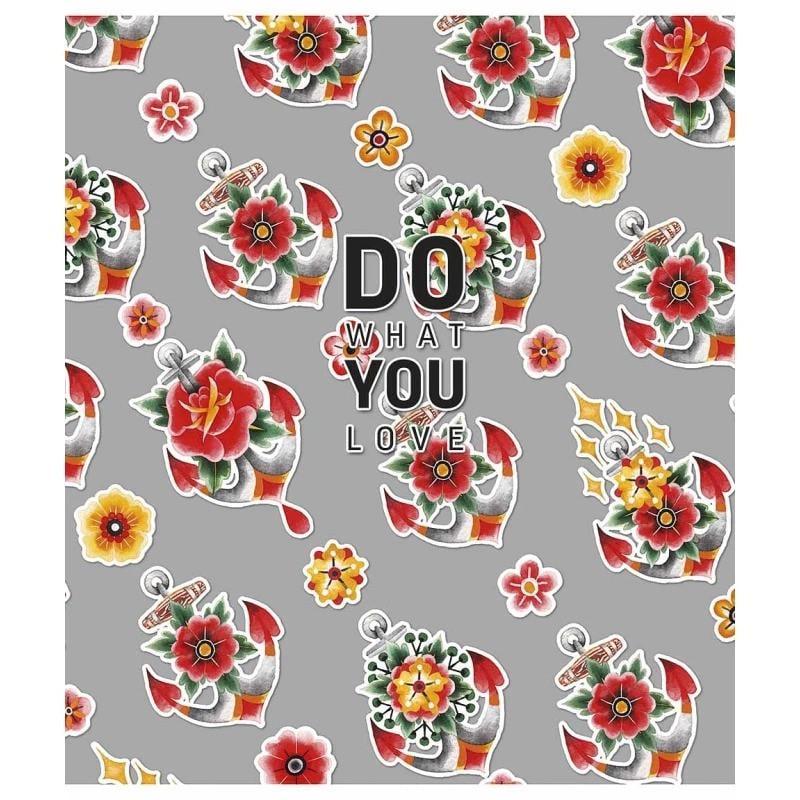 Зошит учнівський "Do what you love" 048-3311K-3 в клітинку 48 аркушів