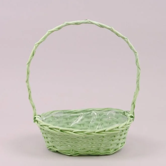Корзина из лозы Flora Зеленый (41965)