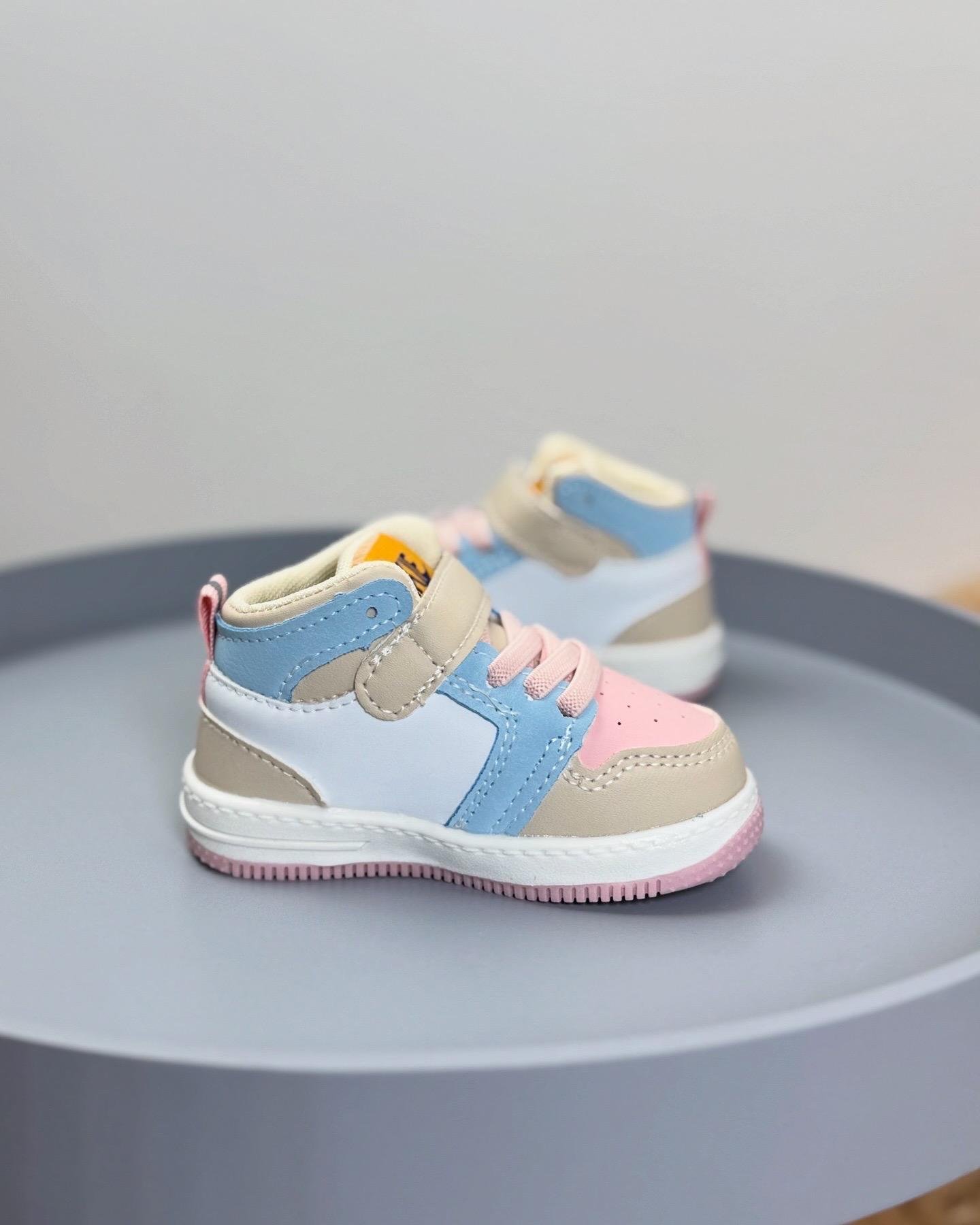 Кроссовки детские р. 20 Розовый (1264) - фото 5 Кроссовки детские р. 20 Розовый (1264) - фото 5