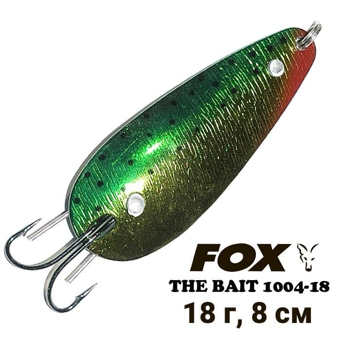 Блешня Незачіпляйка Fox 1004-18 18 г col.01 (5327) - фото 2 Блешня Незачіпляйка Fox 1004-18 18 г col.01 (5327) - фото 2