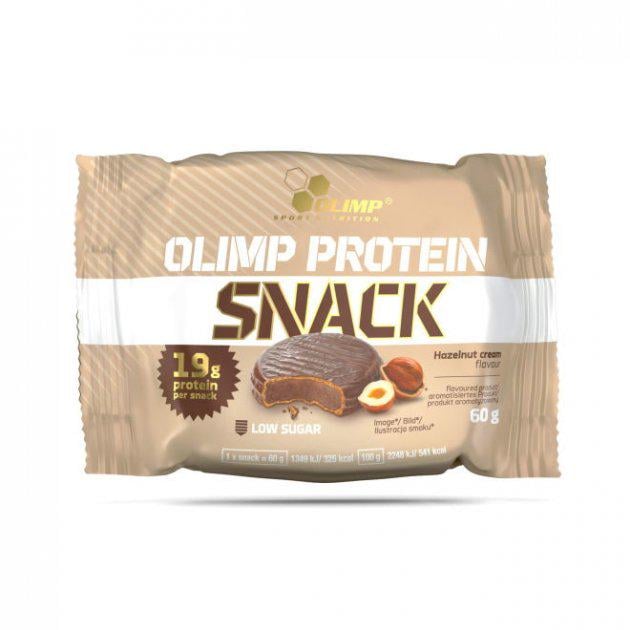 Батончик протеиновый Olimp Nutrition Protein Snack 60 г Nut Cream (000016906)