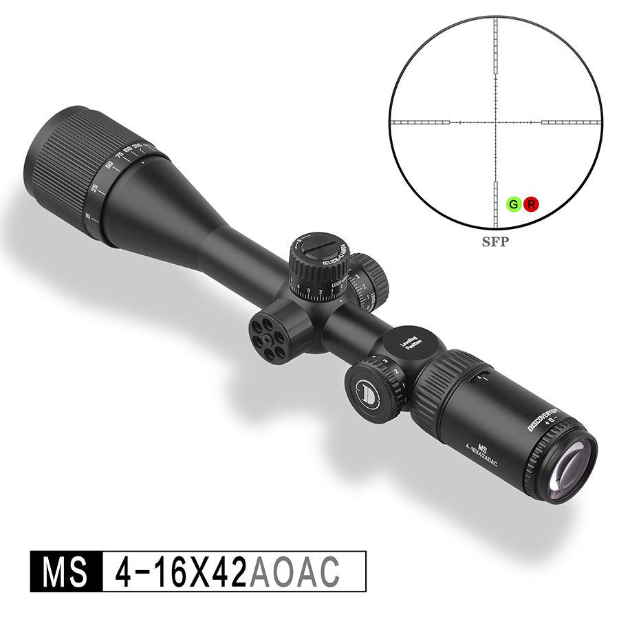 Оптичний приціл Discovery MS 4-16x42 AOAC (MS41642AOAC) - фото 7