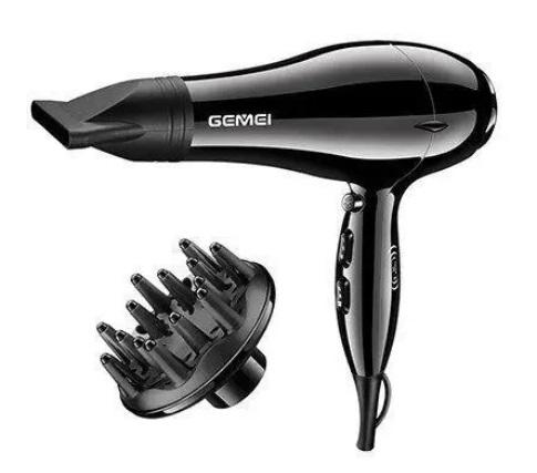 Фен Gemei GM-103 сенсорный (25621362) Фен Gemei GM-103 сенсорный (25621362)