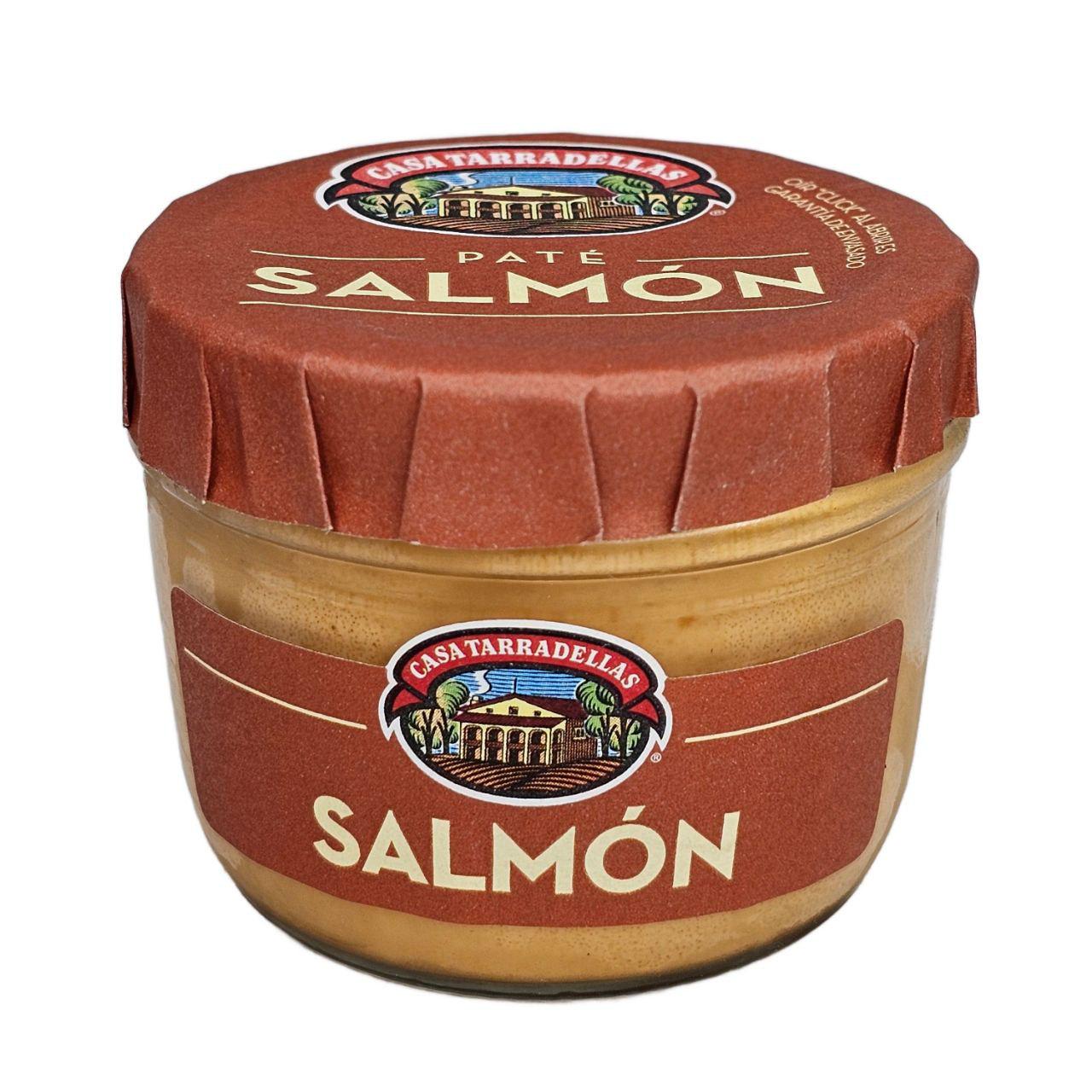 Паштет Cassa Tarradellas Salmon из лосося 125 г (02273)