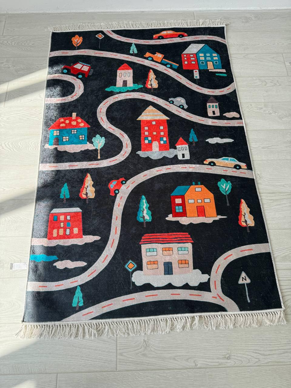 Килим дитячий безворсовий CarpetKA 200х300 см (KA-0010)