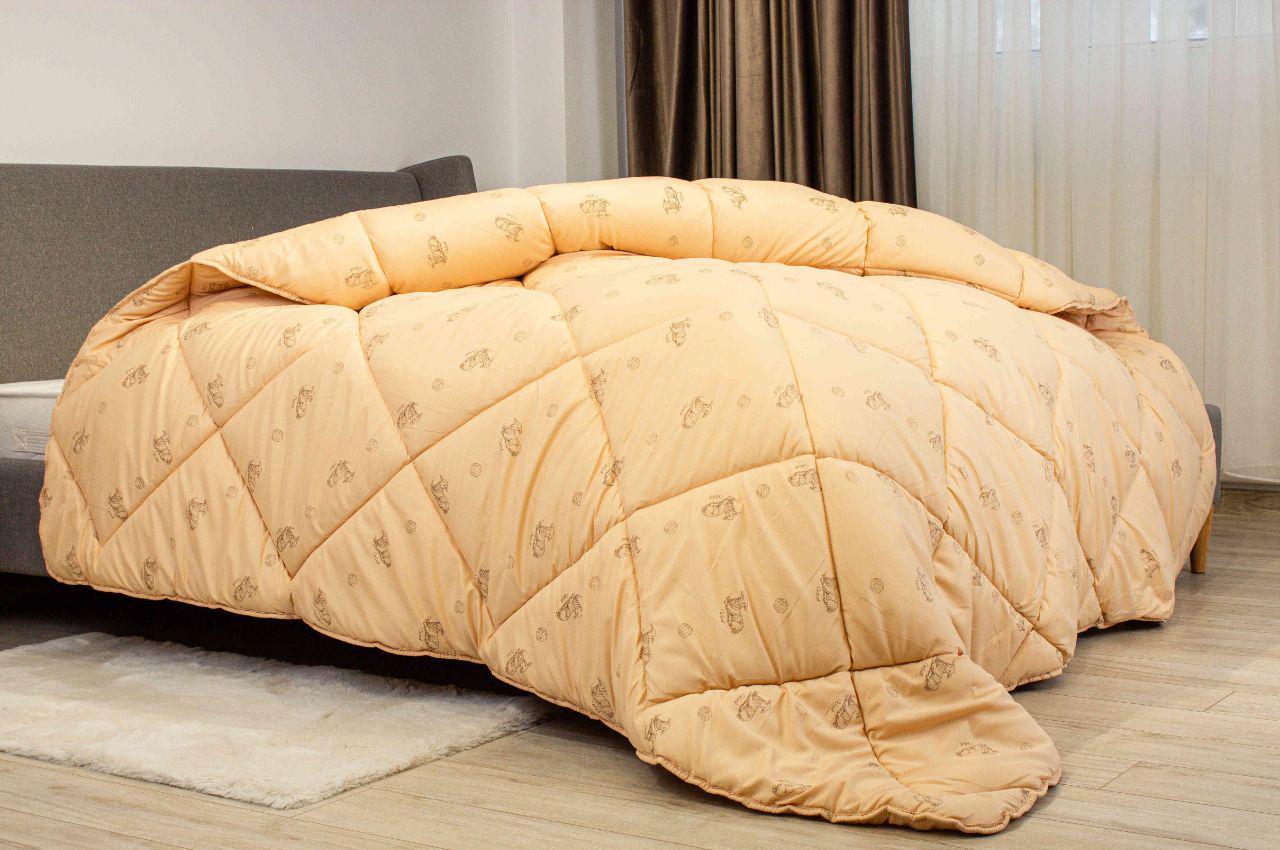 Ковдра зимова овеча вовна полуторна 150х210 см - фото 6 Ковдра зимова овеча вовна полуторна 150х210 см - фото 6