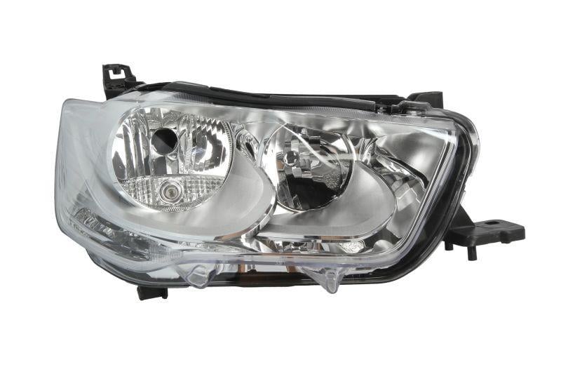 Фара передняя правая Citroen C-Elisse 2012- H7/H1 (552-1142R-LD-EM)