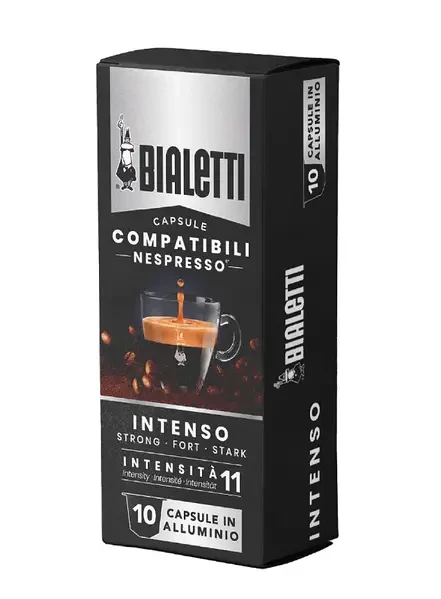 Кава у капсулах Bialetti Nespresso Intenso 10 шт. (2198580482)