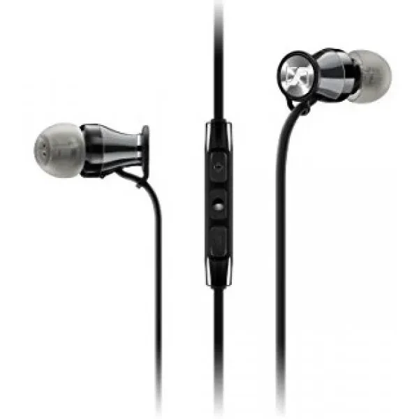 Навушники Sennheiser MOMENTUM M2 IEi з мікрофоном Чорний (22878470)