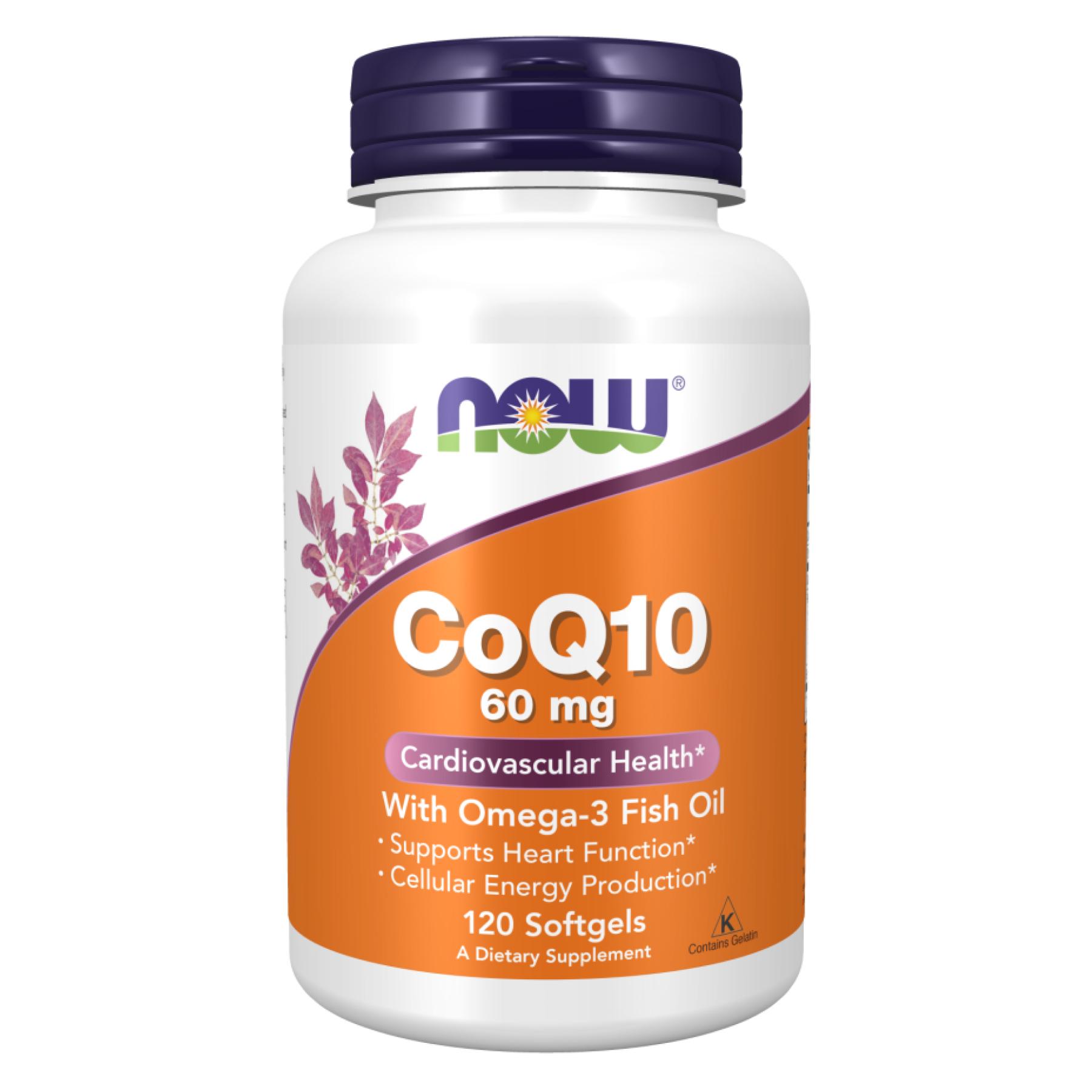 Добавка CoQ10 60 mg with Omega-3 120 sgels (2022-10-2623)