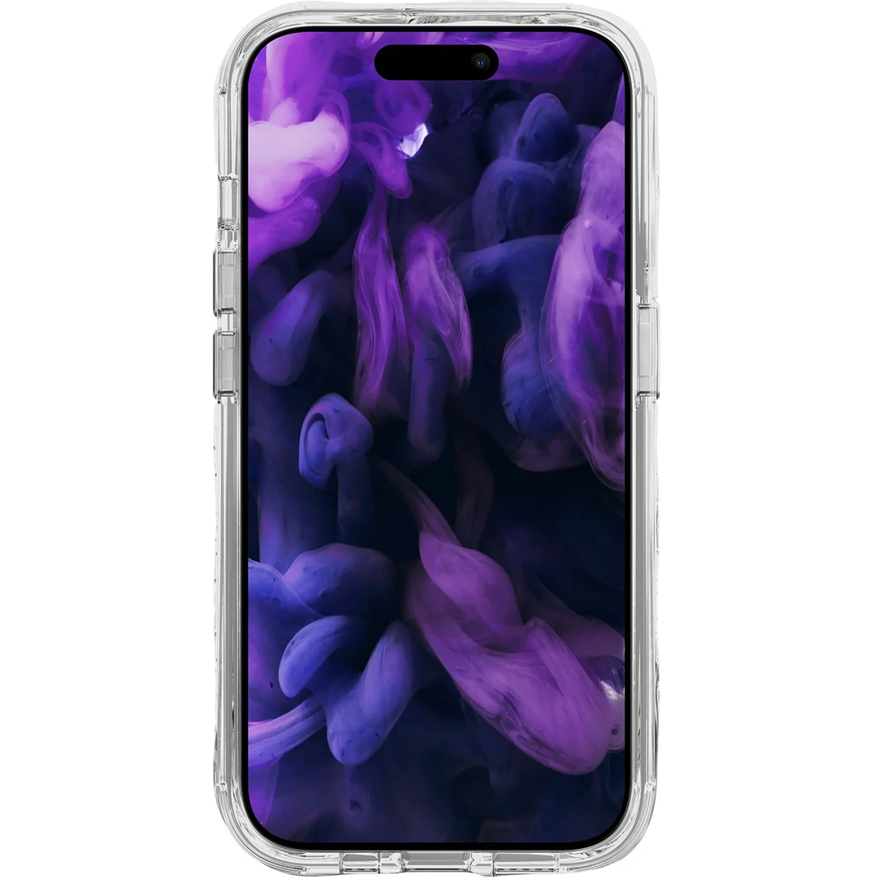 Чехол накладка Laut Crystal Matter X IMPKT Cell Technology with MagSafe for iPhone 15 Pro, Clear - фото 3