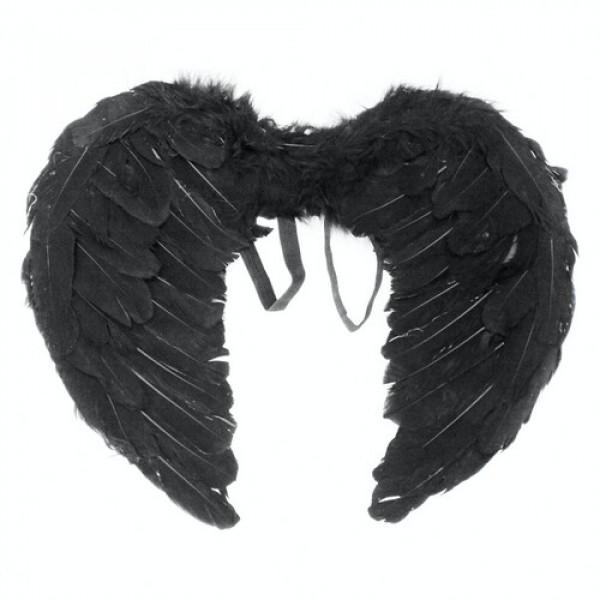 Декор на Хэллоуин Seta Крылья ангела (17-184BLK)