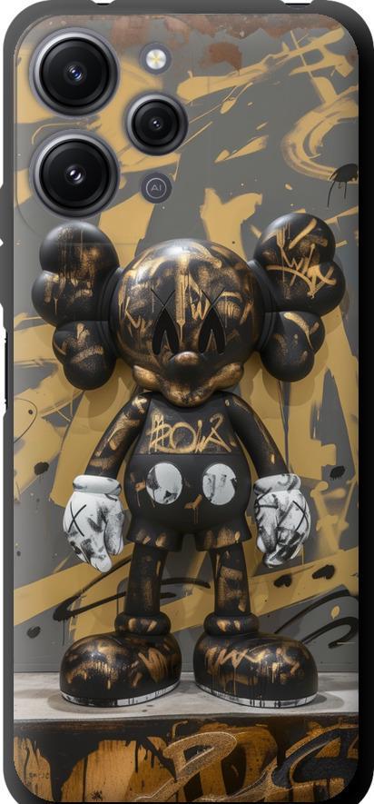 Чехол на Xiaomi Redmi 12 Bronze kaws (6097b-3114-42517)