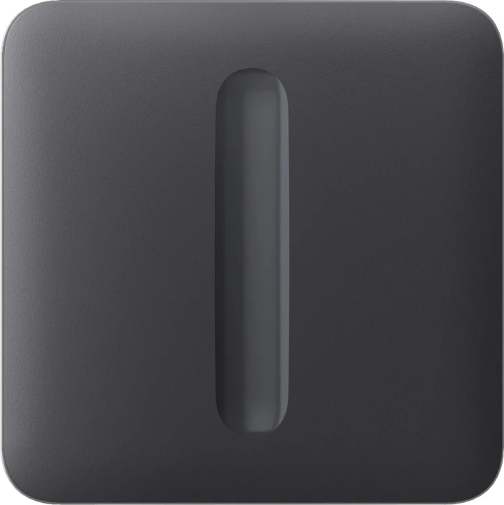 Кнопка для димерного вимикача Ajax SoloButton Dimmer Graphite (2890076056)