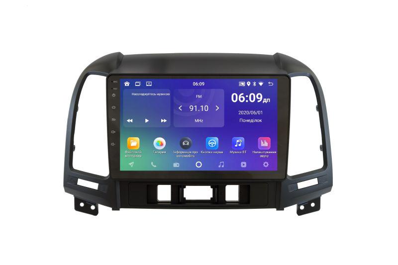 Головное устройство штатное Soundbox SM-8199 для Hyundai SantaFe 2006-2012 (11922962)