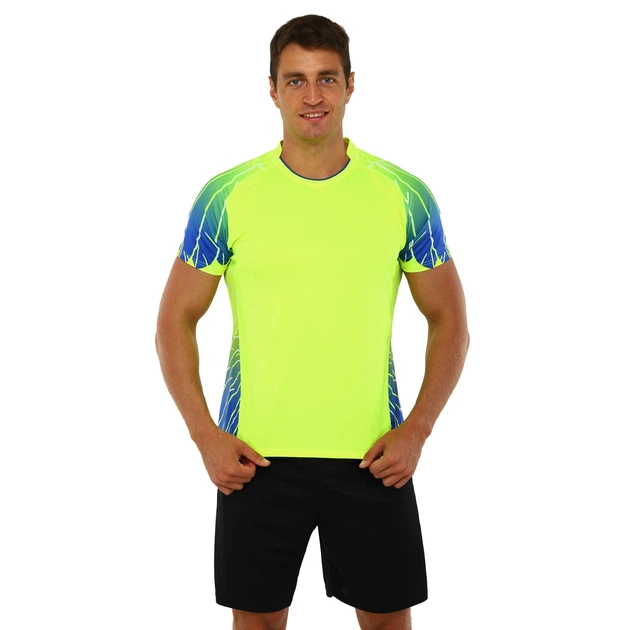 Форма волейбольна чоловіча Lingo S Салатовий/Блакитний (7319-8808) Форма волейбольна чоловіча Lingo S Салатовий/Блакитний (7319-8808)