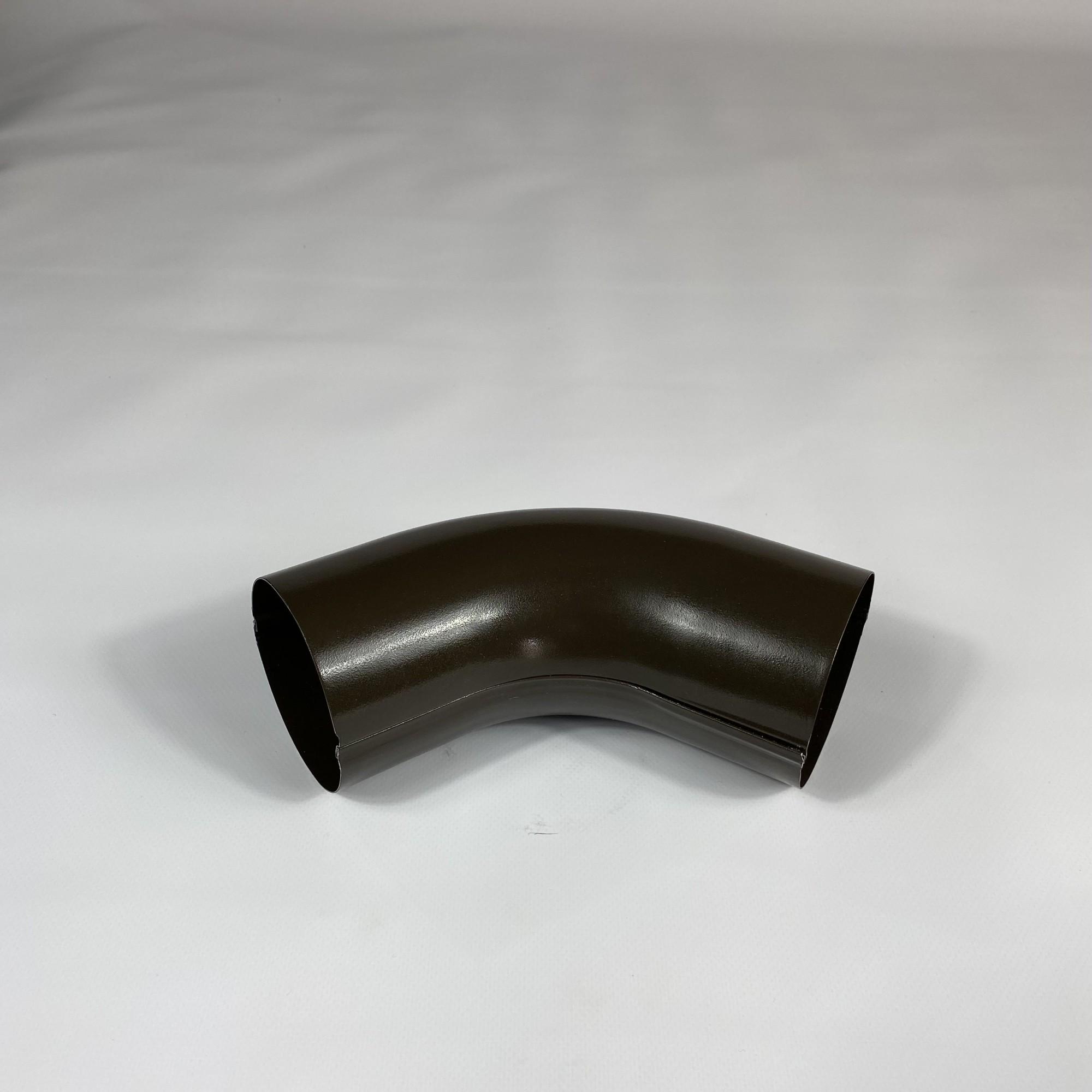 Колено водосточной трубы Stream RAL 8019 90 мм Темно-коричневый (000053) - фото 4 Колено водосточной трубы Stream RAL 8019 90 мм Темно-коричневый (000053) - фото 4