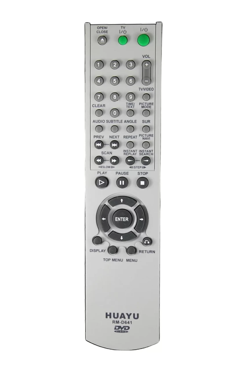 Универсальный пульт Sony RM-D641 (2112765596)
