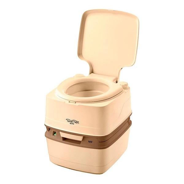 Биотуалет Thetford Porta Potti 165 Luxe с индикатором Бежевый (0000165)