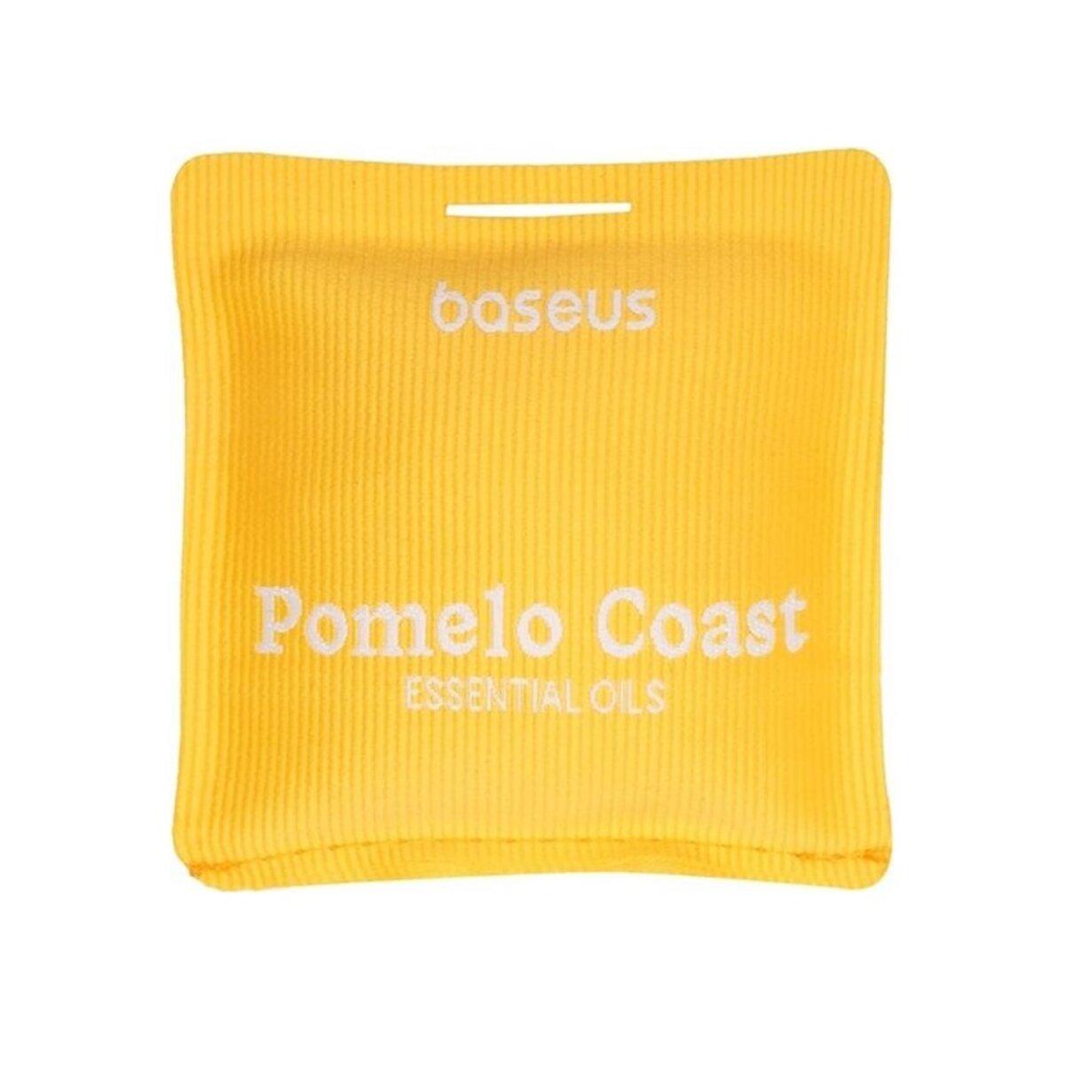 Ароматизатор для авто BASEUS Margaret Series Car Air Freshener Pomelo Coast Custard Yellow (18253146)