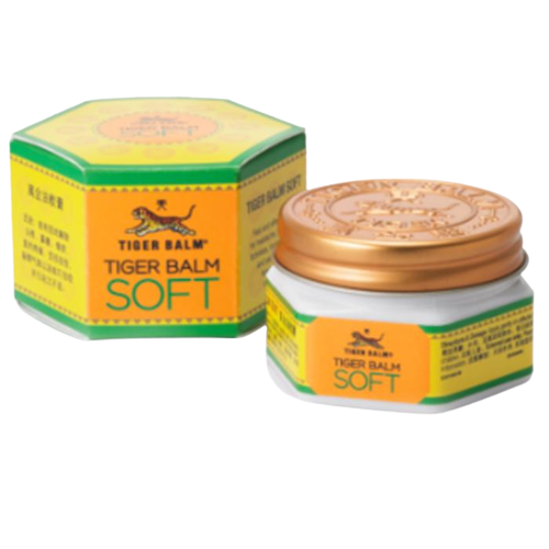 Бальзам тайський Tiger Balm Soft м'який з лавандою та олією кориці 25 г (1027)