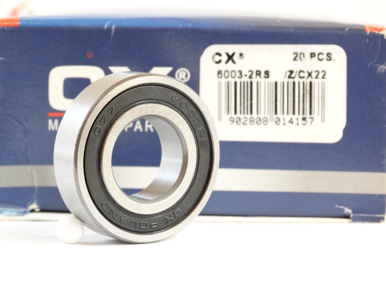 Подшипник CX 6003 2RS (p504) - фото 3