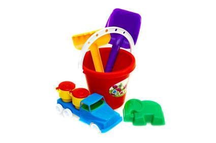 Набір відерце/машинка 011/5 (28154148) Набір відерце/машинка 011/5 (28154148)