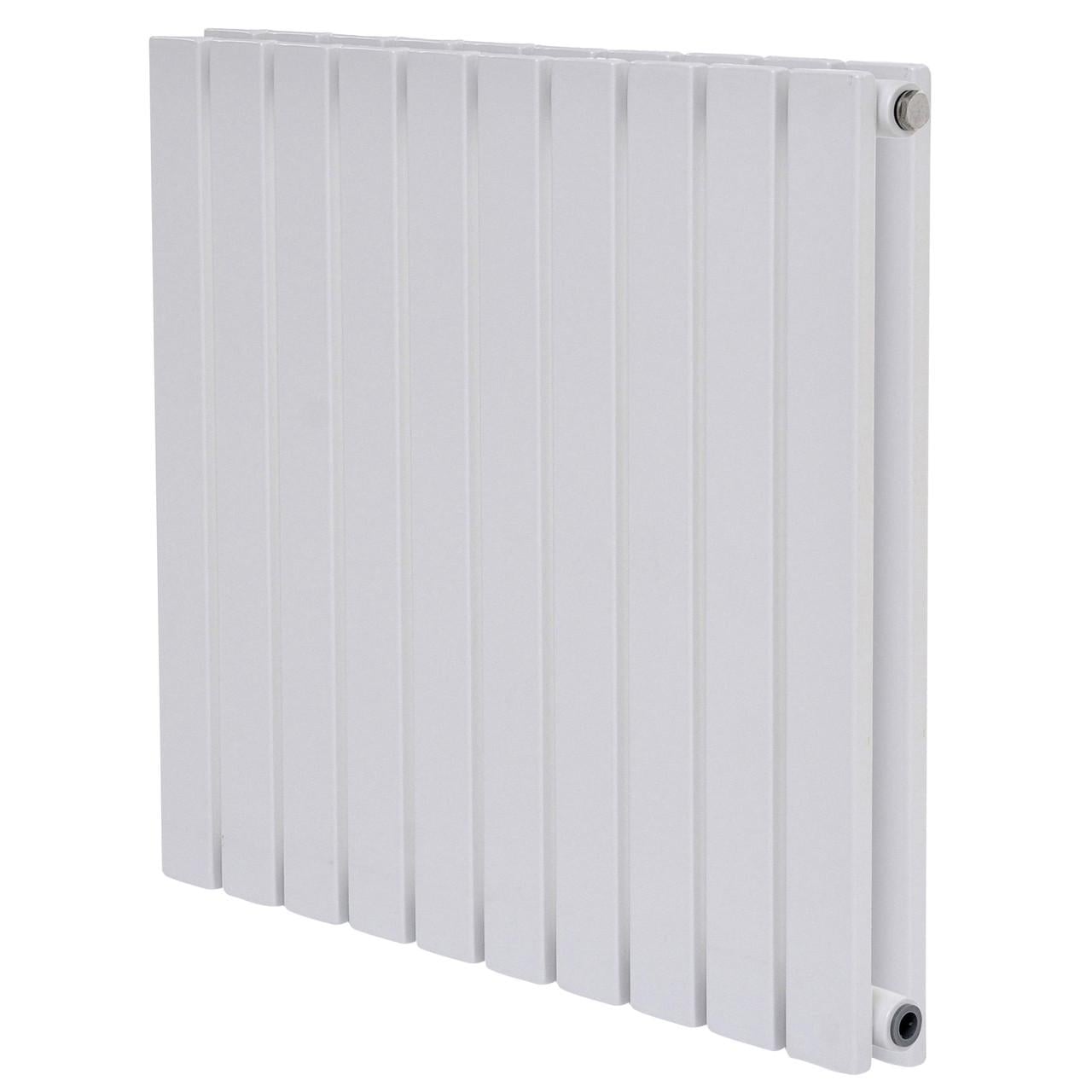 Радіатор опалення дизайнерський горизонтальний ARTTIDESIGN Terni II G 10/590 Білий мат (AD-TR II.G.10.60.59.W)