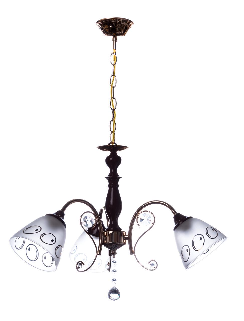 Люстра підвісна на 3 плафона Sunlight ST724 (0652/3)