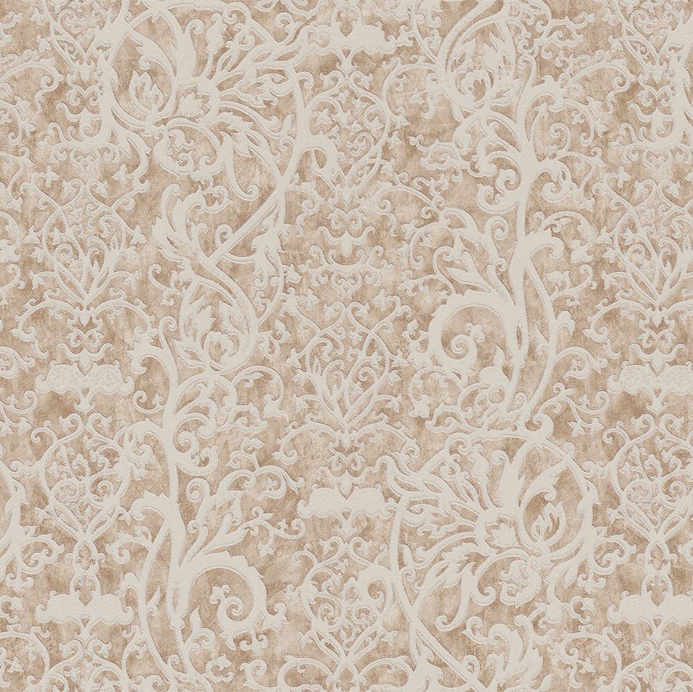 Обои виниловые на флизелиновой основе P+S international Vintage Queen Коричневый (02475-12) Обои виниловые на флизелиновой основе P+S international Vintage Queen Коричневый (02475-12)