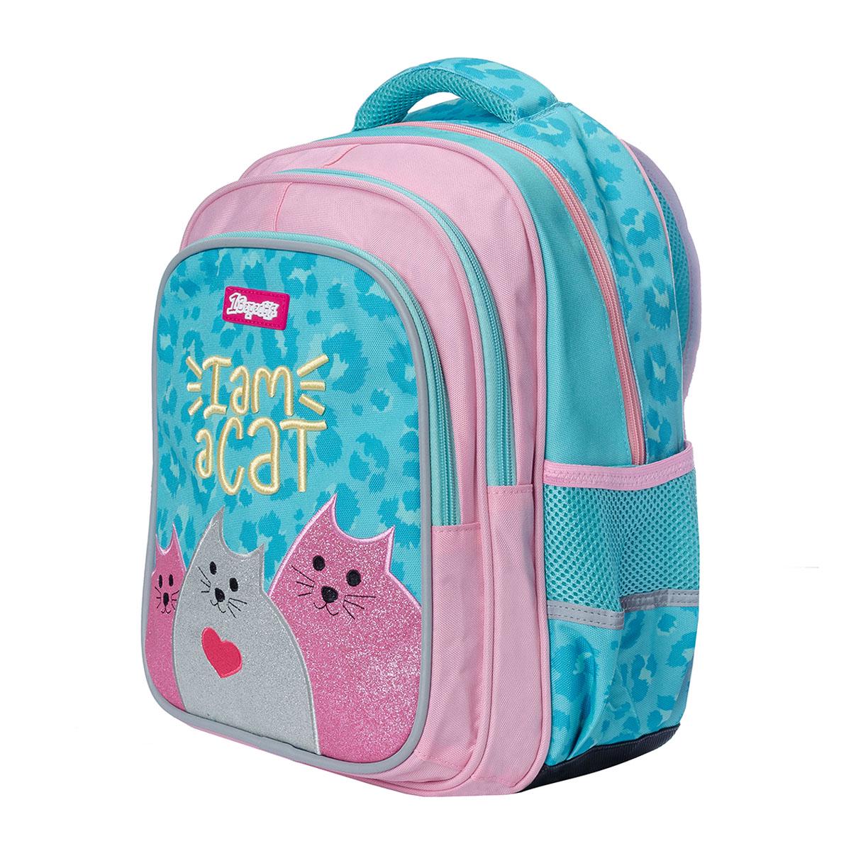 Рюкзак шкільний 1 вересня S-44 I am a cat (558229) - фото 4