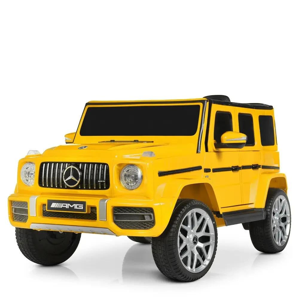 Электромобиль Bambi Mercedes-Benz G-class Желтый (M4214EBLR-6)