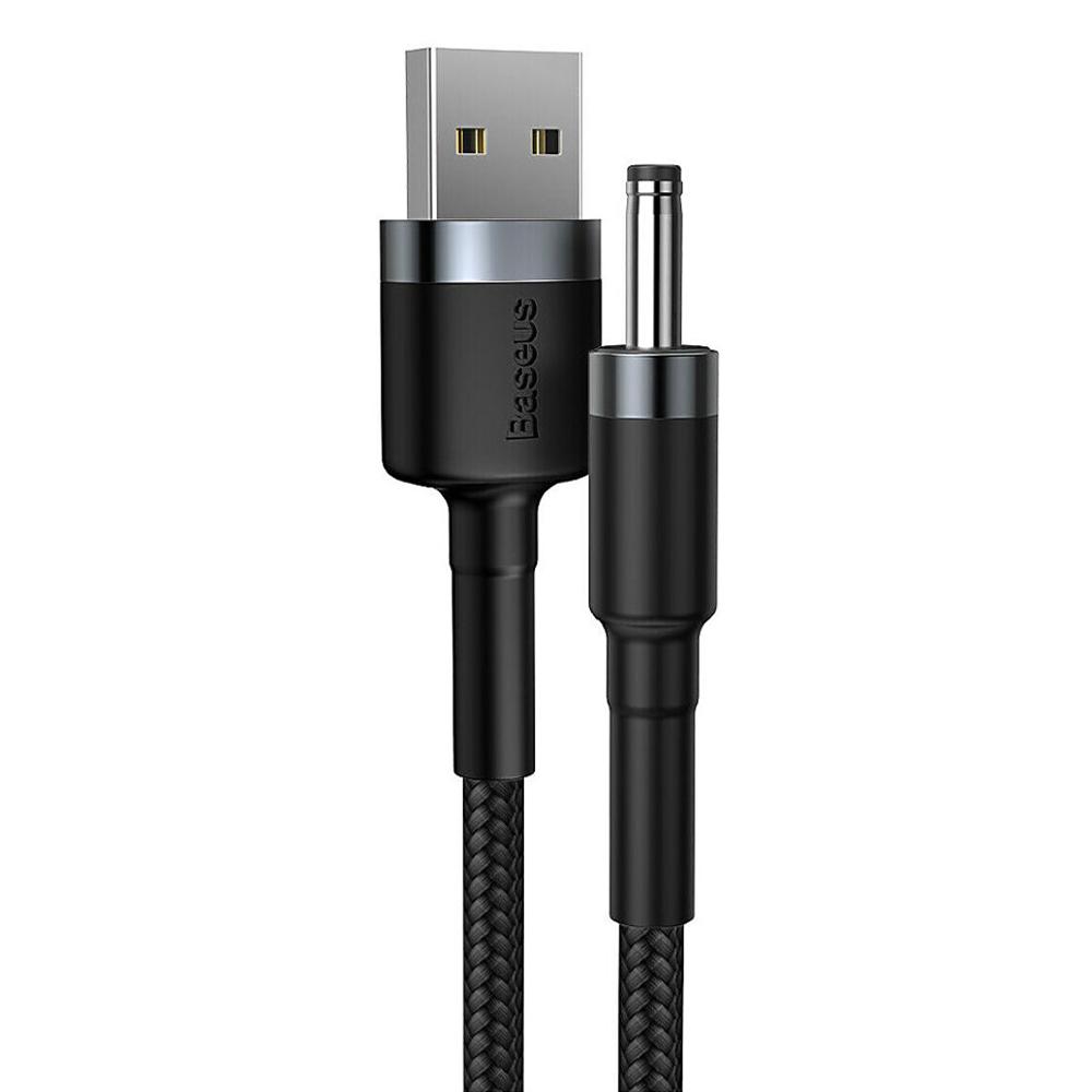 Кабель Baseus Cafule Cable USB 2.0 2A 1 м Черный/Серый