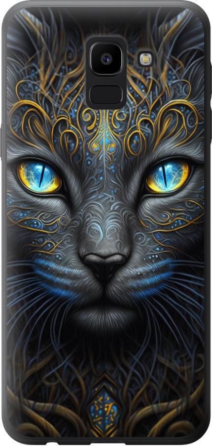 Чехол на Samsung Galaxy J6 2018 Кошка (5548t-1486-42517)