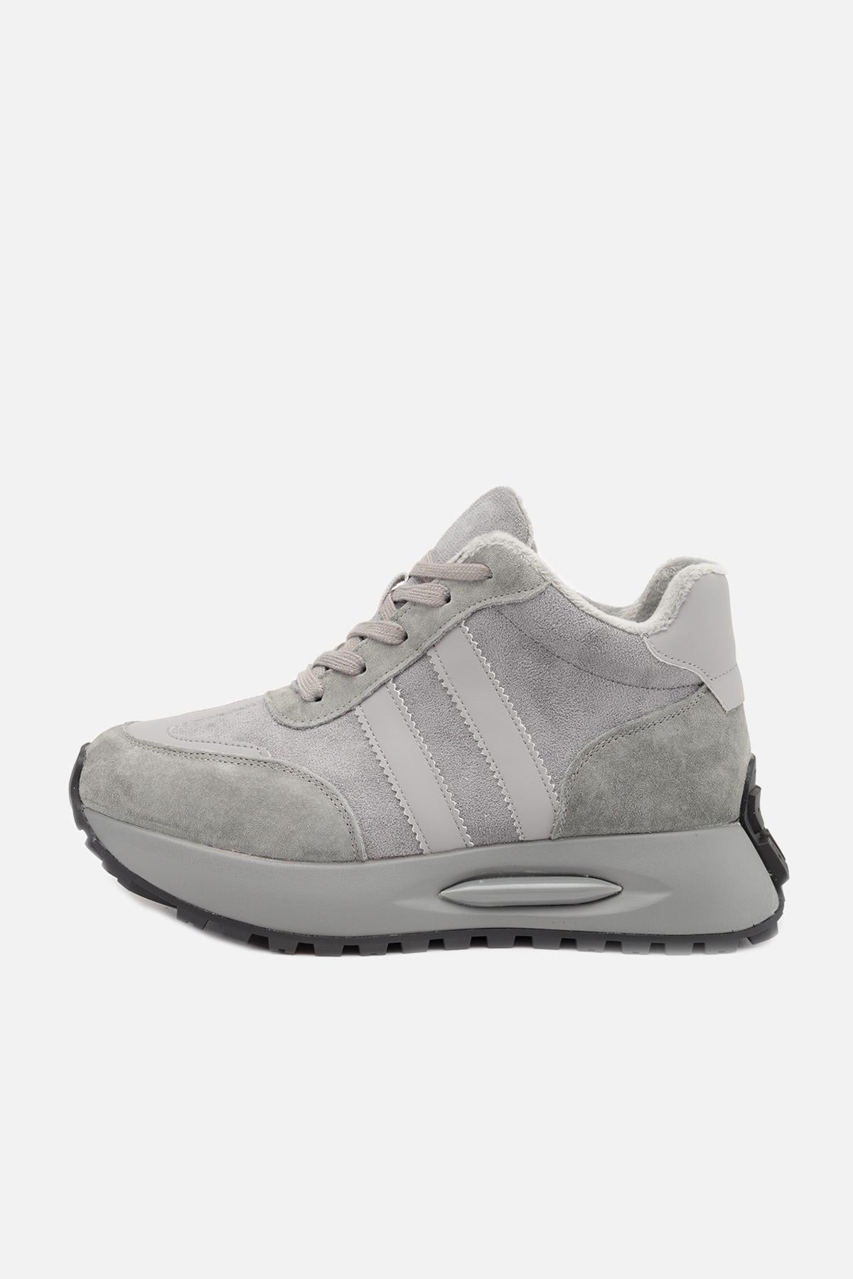 Кроссовки женские р. 37 Серый (SKT000995738)