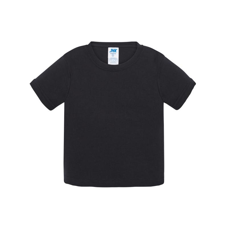 Футболка детская JHK BABY T-SHIRT 1 Черный (BK) Футболка детская JHK BABY T-SHIRT 1 Черный (BK)