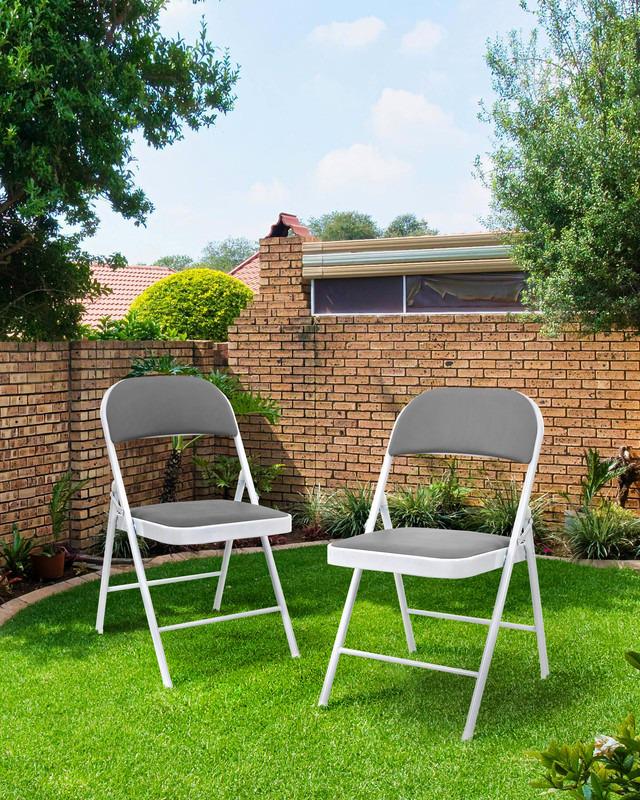 Стілець для відвідувачів Лайк складний металевий переносний - фото 7