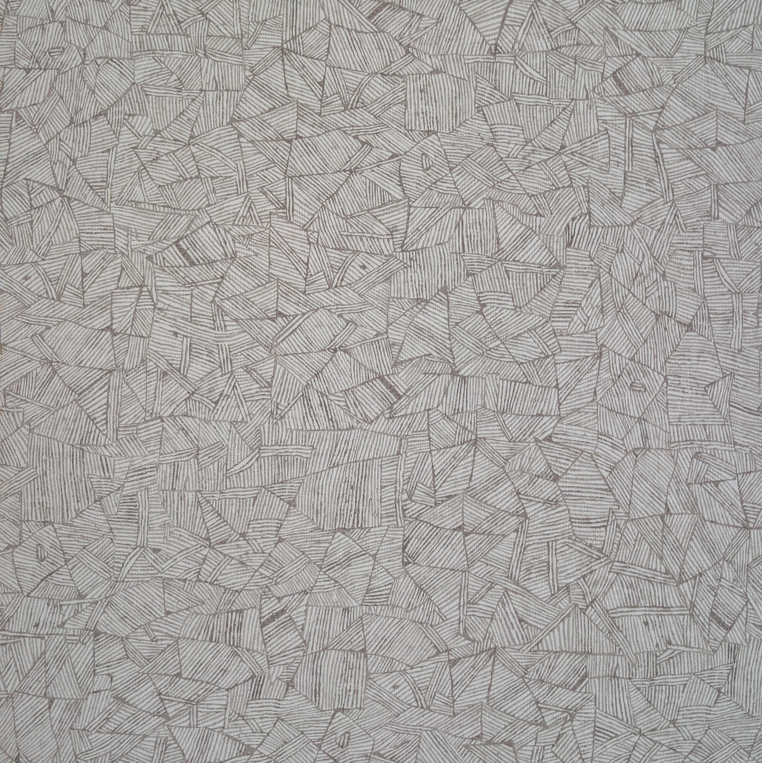 Шпалери вінілові на флізеліновій основі Decoprint Ogoni OG22340 Абстракція Бежевий